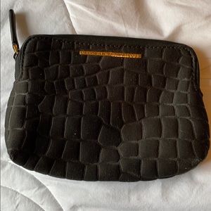 Marc by Marc Jacobs black cosmetic bag